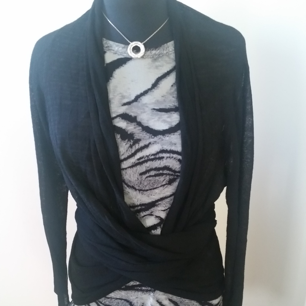 Cardigan OS black
